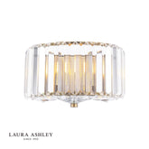 Laura Ashley Fernhurst Wall Light Antique Brass